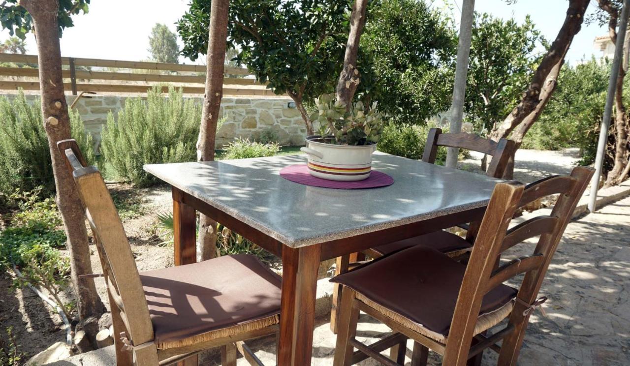 Studio Panagiota - Oasis Holiday Houses Kókinosz Pírgosz Kültér fotó