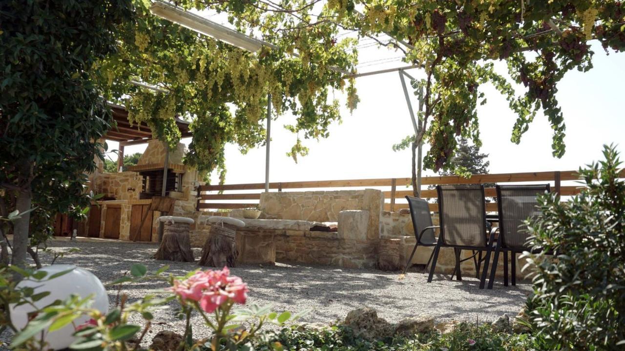 Studio Panagiota - Oasis Holiday Houses Kókinosz Pírgosz Kültér fotó
