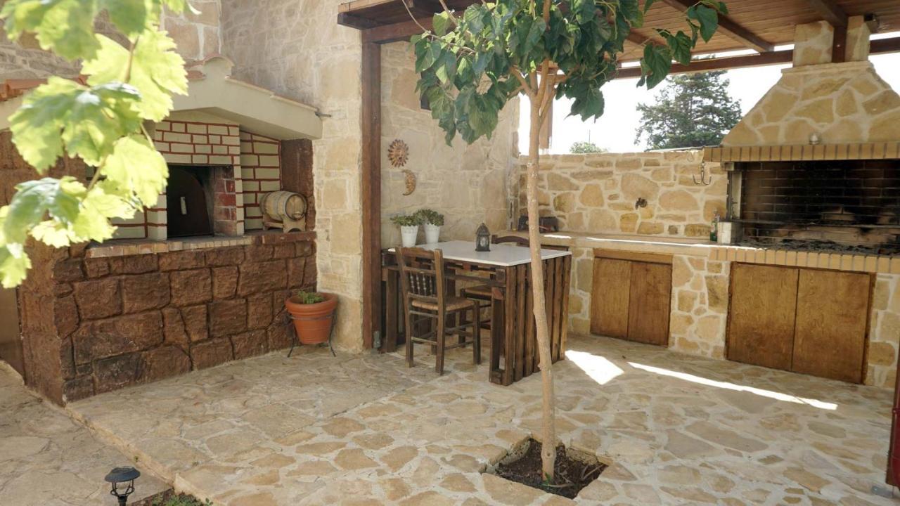 Studio Panagiota - Oasis Holiday Houses Kókinosz Pírgosz Kültér fotó
