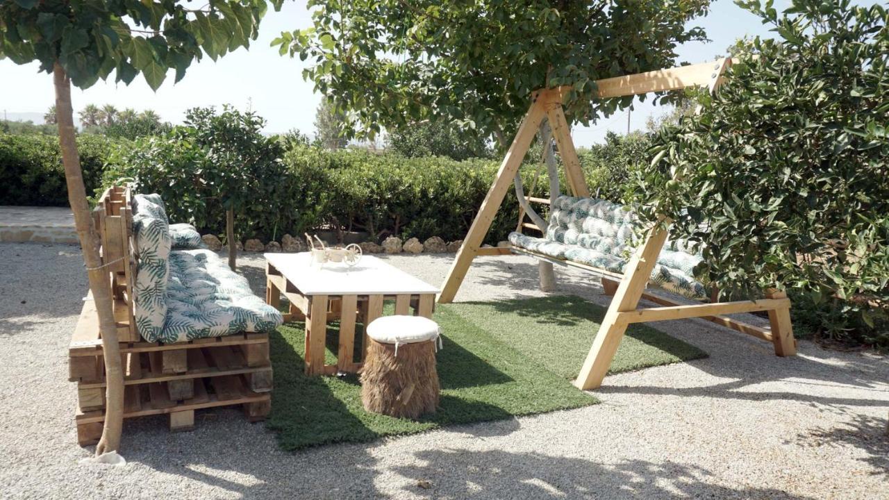 Studio Panagiota - Oasis Holiday Houses Kókinosz Pírgosz Kültér fotó