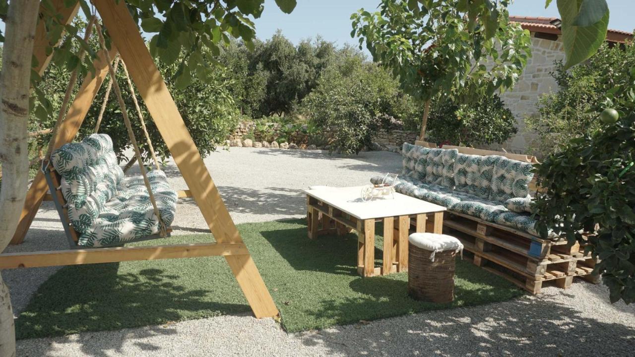 Studio Panagiota - Oasis Holiday Houses Kókinosz Pírgosz Kültér fotó