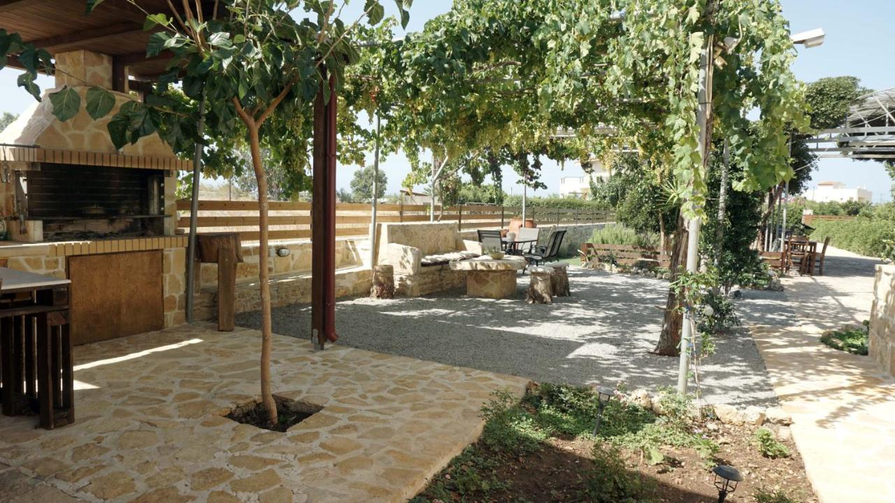 Studio Panagiota - Oasis Holiday Houses Kókinosz Pírgosz Kültér fotó